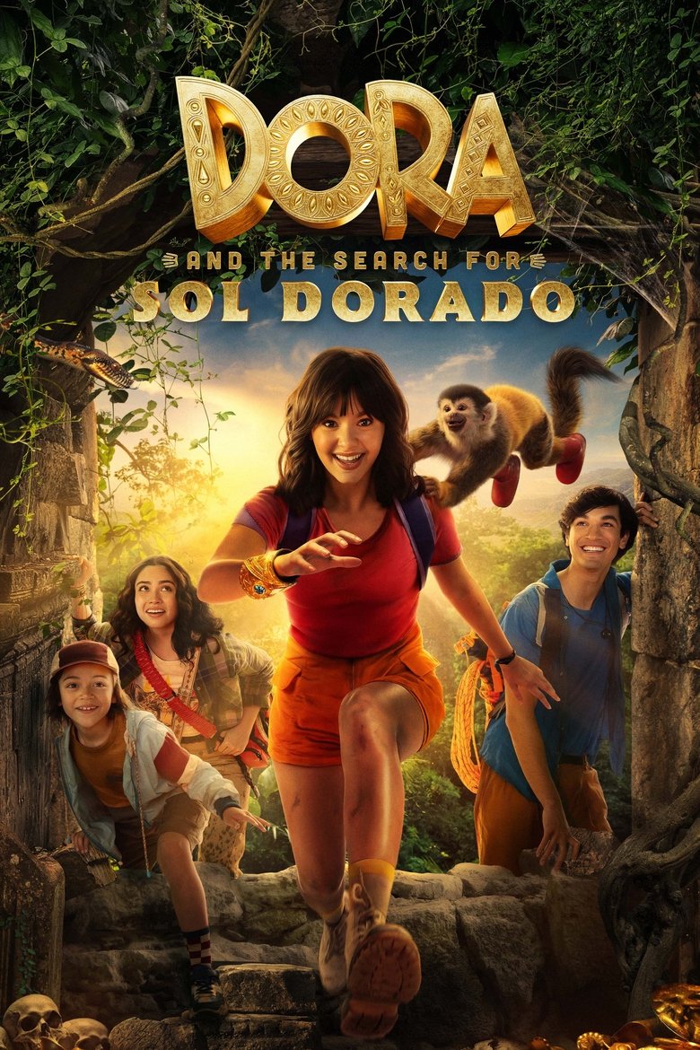 Dora ir Sol Dorado lobio paieška
