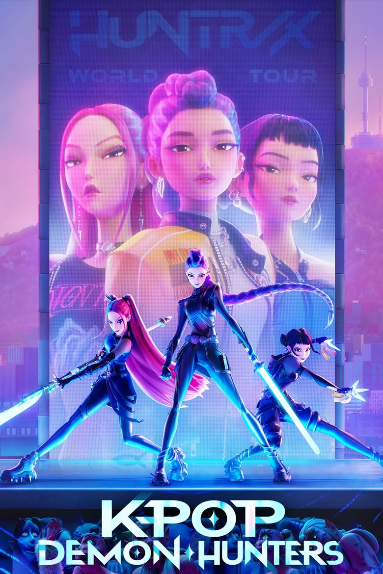 K-pop demonų medžiotojos