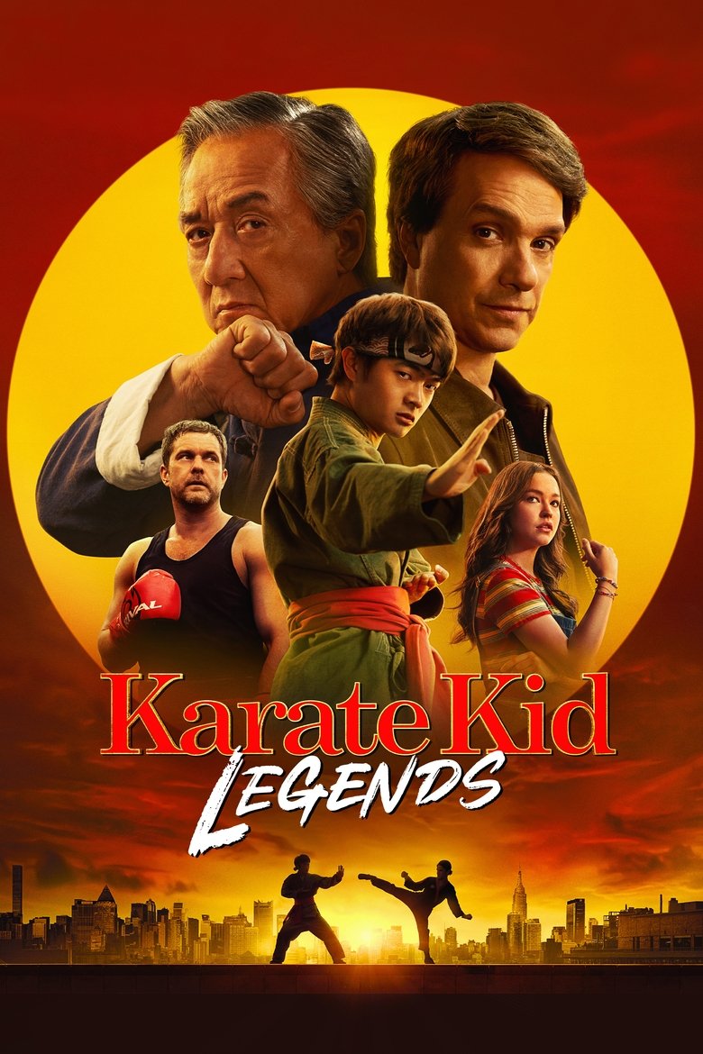 Karatė vaikis: Legendos