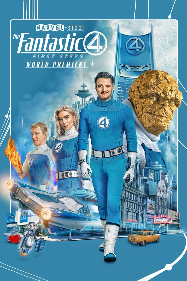 Fantastiškas ketvertas. Pirmieji žingsniai