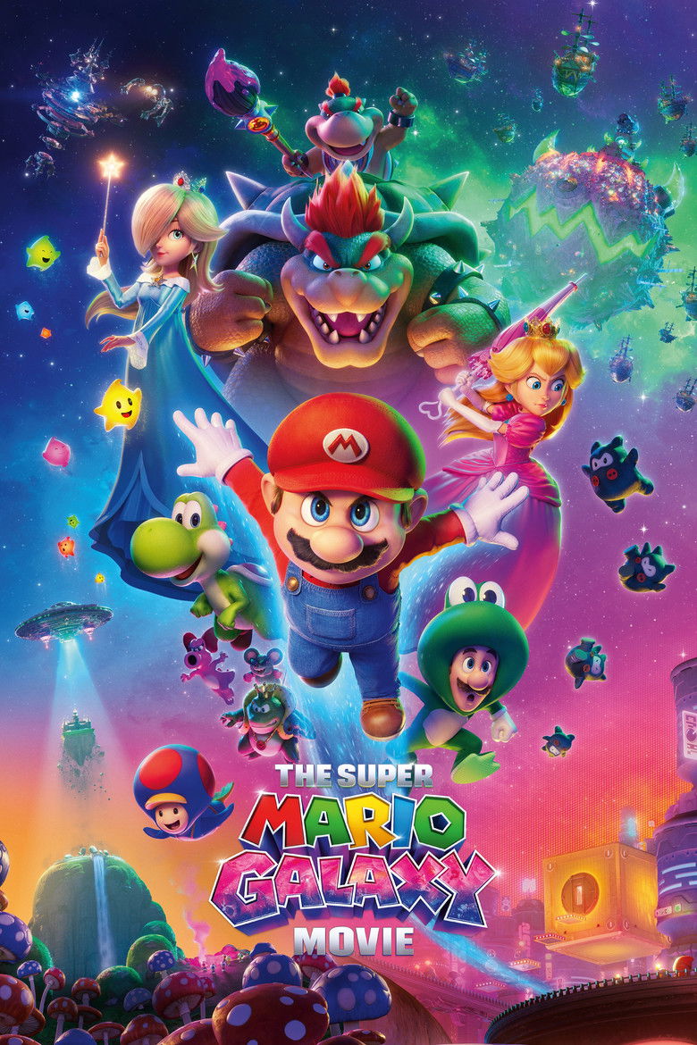 Super Mario Galaktikos filmas